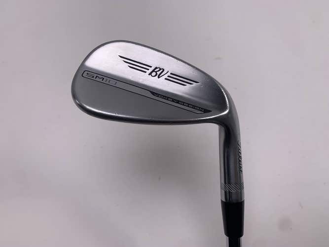 Titleist Vokey SM10 Tour Chrome Wedge 46* 10 Bounce F-Grind SM10 Wedge RH