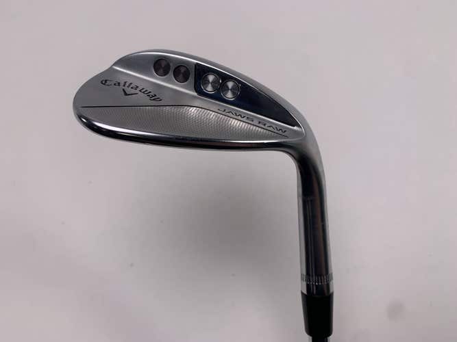Callaway Jaws Raw Chrome Lob Wedge LW 60* 10J DG Spinner Tour Issue 15g Wedge RH