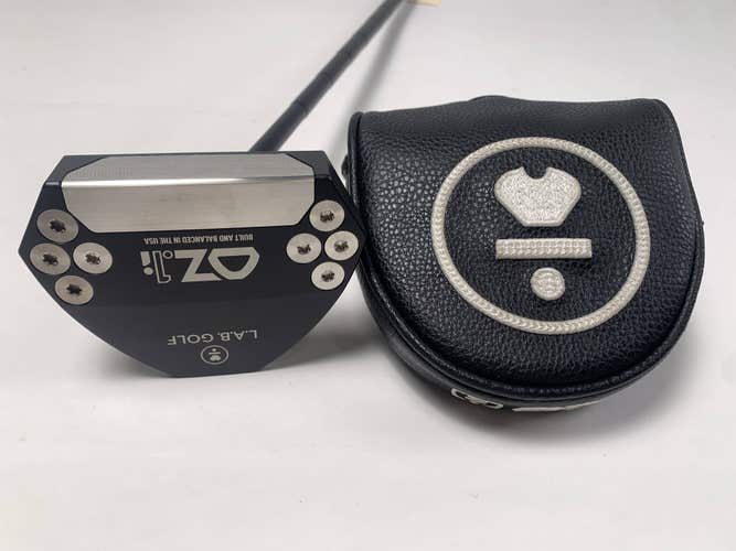 L.A.B. Golf OZ.1 Putter 35" 68* Mens RH HC