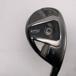 Callaway EPIC Star 5 Hybrid 25* Grand Bassara Senior Graphite Mens RH