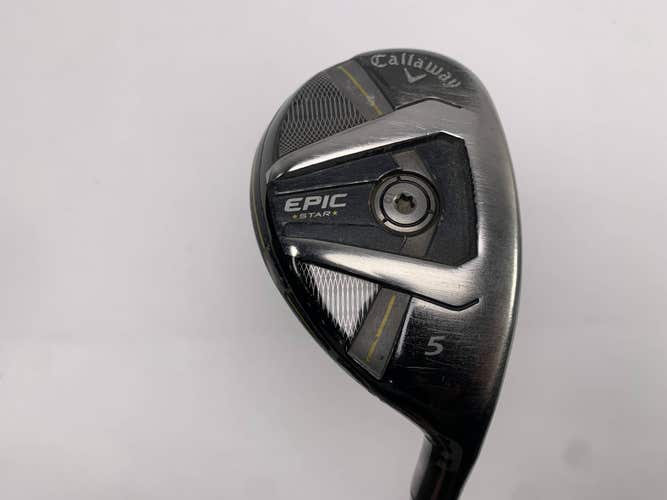 Callaway EPIC Star 5 Hybrid 25* Grand Bassara Senior Graphite Mens RH