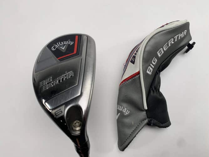 Callaway Great Bertha 23 6 Hybrid 27* RCH 65 65g Senior Graphite Mens RH HC