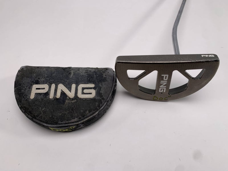 Ping Doc 17 Putter 37" Black Dot Mens RH HC