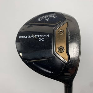 Callaway Paradym X 5 Fairway Wood 18* Aldila Ascent 40g Ladies RH HC