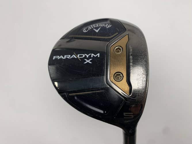 Callaway Paradym X 5 Fairway Wood 18* Aldila Ascent 40g Ladies RH HC