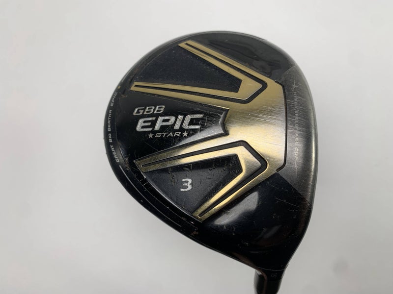 Callaway EPIC Star 3 Fairway Wood 15* Grand Bassara 49g Regular RH