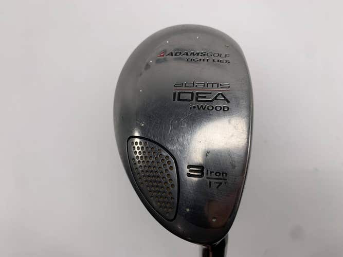 Adams Idea i-Wood 3 Hybrid 17* Idea Senior Graphite Mens RH