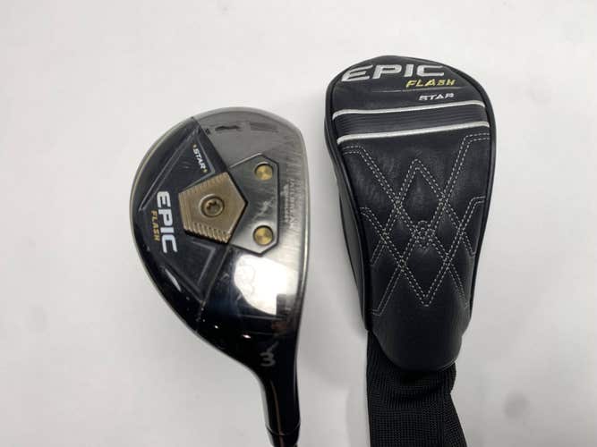 Callaway EPIC Flash Star 3 Hybrid 19* ATTAS Speed Series 50g Senior RH HC