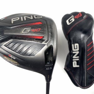 Ping G410 Plus Driver 10.5* Project X Even Flow 6.0 85g Stiff RH HC
