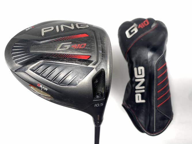 Ping G410 Plus Driver 10.5* Project X Even Flow 6.0 85g Stiff RH HC