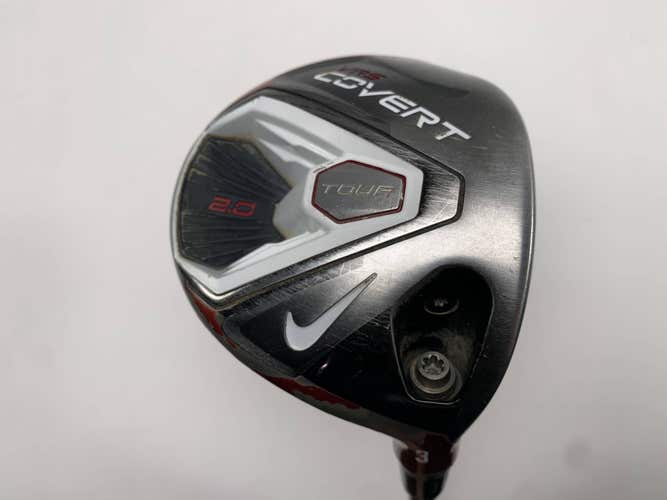 Nike VRS Covert 2.0 Tour 3 Fairway Wood 15* Kuro Kage 70g Stiff Graphite Mens RH