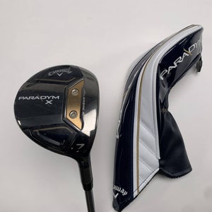 Callaway Paradym X 7 Fairway Wood 21* Aldila Ascent 40g Ladies RH HC
