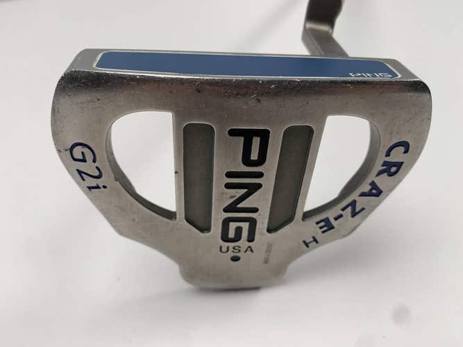 Ping G2i Craz-E Heel Shaft Putter 37" Black Dot Mens RH - NEW LONG GRIP