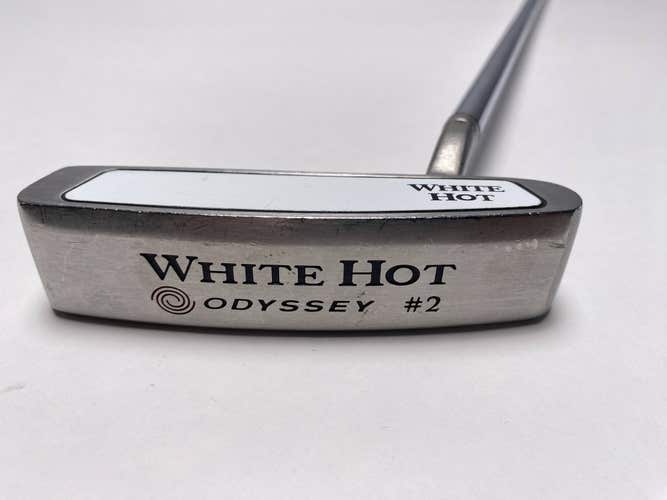 Odyssey White Hot 2 Putter 34" Mens RH