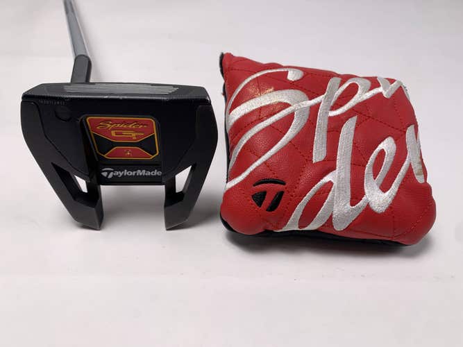 TaylorMade Spider GT Small Slant Black Putter 35" SuperStroke Pistol 1.0 LH HC