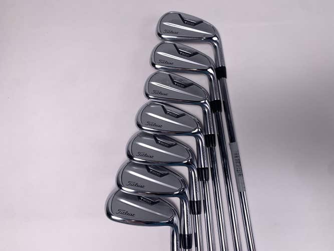 Titleist T200 2021 Iron Set 5-PW+GW True Temper AMT Black S300 Stiff RH