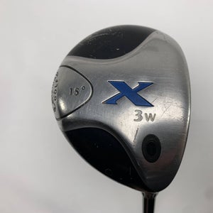 Callaway X 3 Fairway Wood 15* Regular Graphite Mens RH