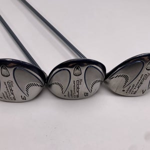 Cobra Speed LD M Offset Wood Set 3 5 7 | 15* 18* 21* M Speed Tuned 45g Ladies RH