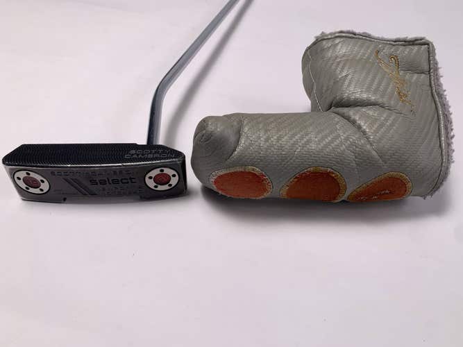 Scotty Cameron Select Newport 2 Notchback Putter 35" Mens RH HC