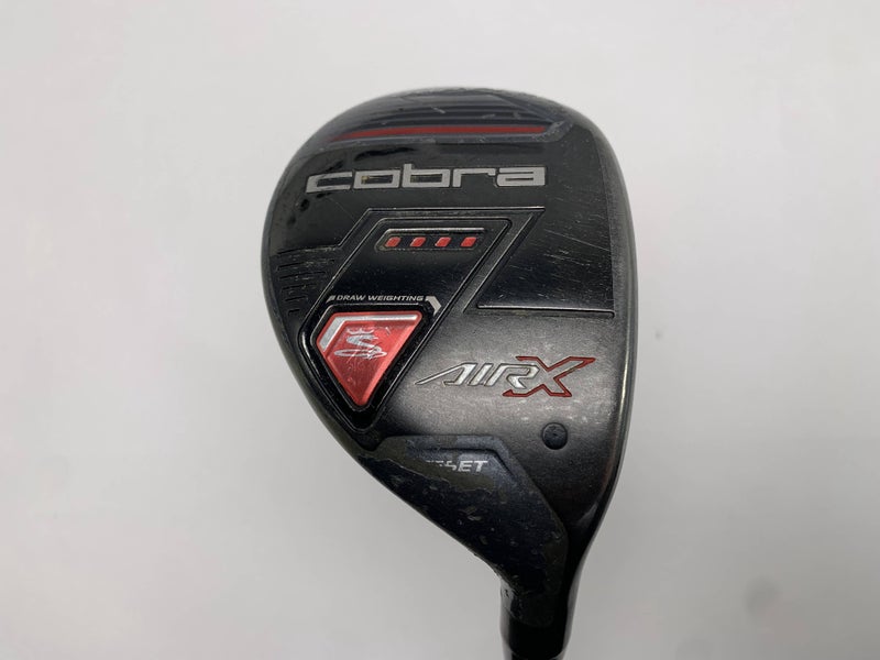 Cobra Air X 5 Hybrid 25* UltraLite 45g Senior Graphite Mens RH Midsize Grip