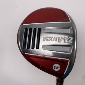 Vixa V12 Fairway Wood 14.5* Torque 6.5 50g Senior Graphite Mens RH