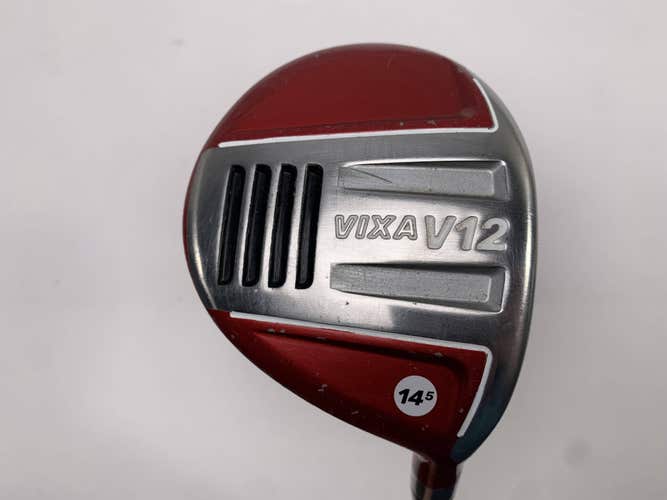 Vixa V12 Fairway Wood 14.5* Torque 6.5 50g Senior Graphite Mens RH