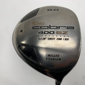 Cobra SZ 400 Driver 9* Aldila HM Tour 50 50g Regular Graphite Mens RH