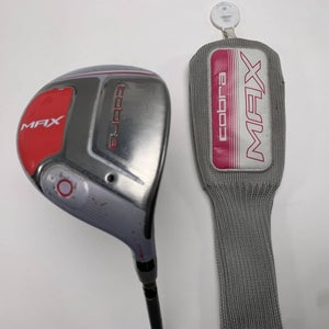 Cobra MAX Offset 5 Fairway Wood 23* White Tie X4 Ladies Graphite Womens RH HC
