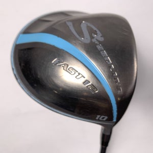 Adams Speedline Fast 12 Driver 10* Speedline 45g Ladies Graphite Womens RH