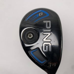 Ping G 2016 3 Hybrid 19* Alta 70g Stiff Graphite Mens RH