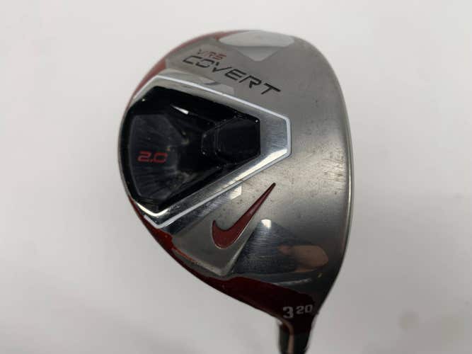 Nike VR S Covert 3 Hybrid 20* Mitsubishi Rayon Kuro Kage Red 70g Ladies RH