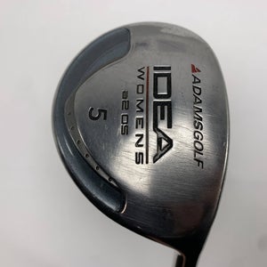 Adams Idea A2 OS 5 Fairway Wood 18* Aldila Idea Womens 45g Regular Mens RH
