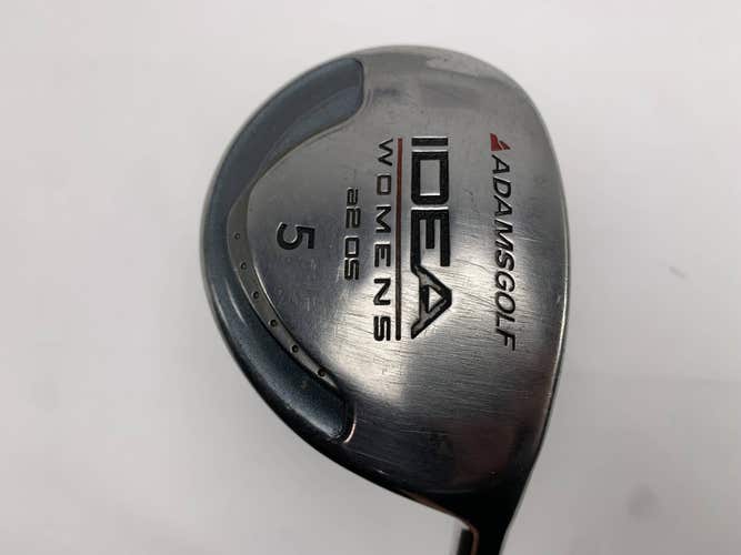 Adams Idea A2 OS 5 Fairway Wood 18* Aldila Idea Womens 45g Regular Mens RH