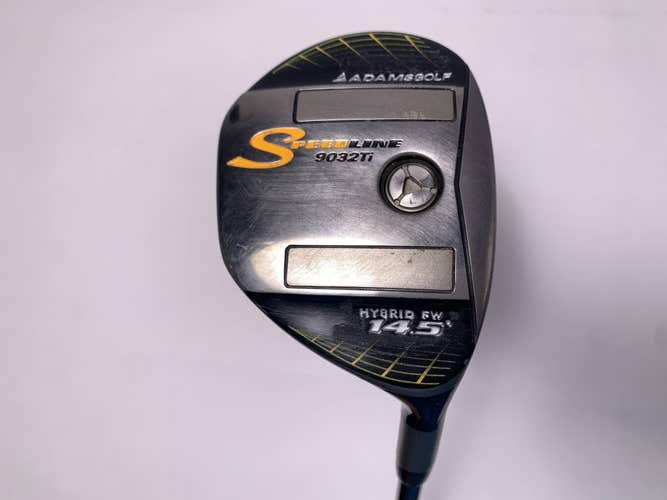 Adams Speedline 9032 Titanium Fairway Wood 14.5* Matrix Studio 74 Mens RH