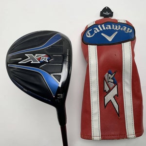 Callaway XR 16 3 Fairway Wood 15* Fujikura Speeder 565 Evolution Regular RH HC