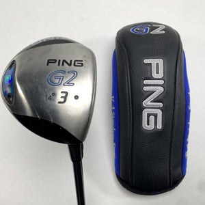 Ping G2 3 Fairway Wood 14* TFC100 Regular Graphite Mens RH HC