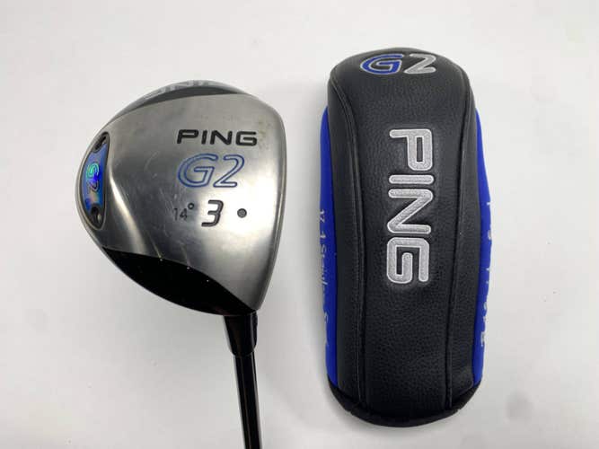 Ping G2 3 Fairway Wood 14* TFC100 Regular Graphite Mens RH HC