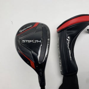 TaylorMade Stealth Rescue 3 Hybrid 19* Ventus Black Red 6R Regular RH HC