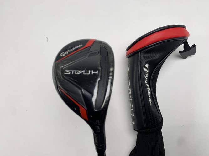 TaylorMade Stealth Rescue 3 Hybrid 19* Ventus Black Red 6R Regular RH HC
