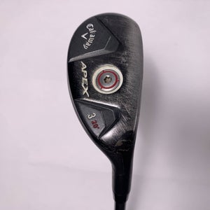 Callaway Apex 3 Hybrid 20* Mitsubishi Rayon Kuro Kage 80g Stiff Graphite Mens RH