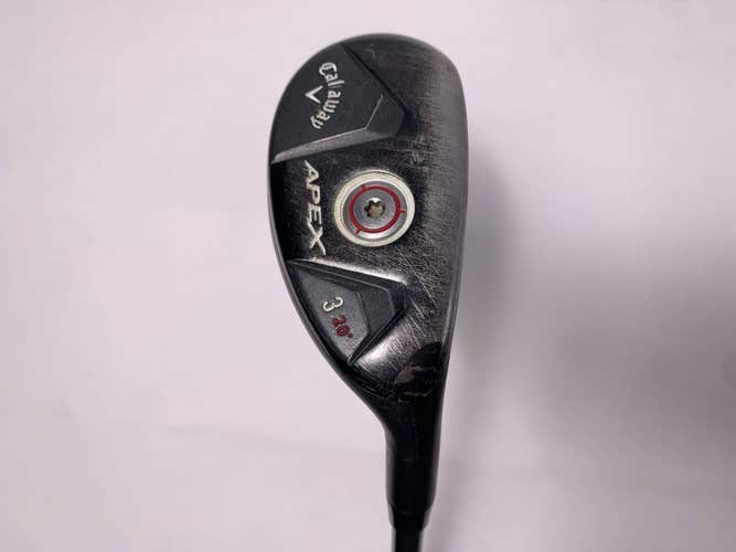 Callaway Apex 3 Hybrid 20* Mitsubishi Rayon Kuro Kage 80g Stiff Graphite Mens RH