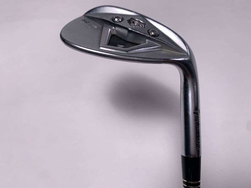 TaylorMade Rac TP Z Groove Black Gap Wedge GW 52* KBS Hi-Rev Wedge Steel Mens RH