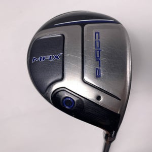 Cobra MAX 5 Fairway Wood 18* Ozik Matrix White Tie X4 Senior Graphite Mens RH