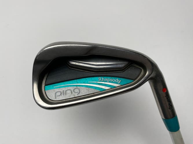 Ping 2015 Rhapsody Single 7 Iron Red Dot 1* Flat ULT220 Lite Ladies Graphite RH