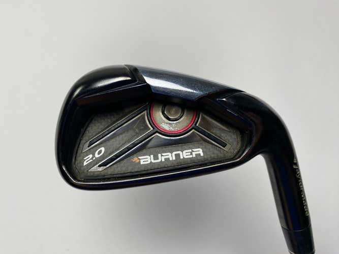 Taylormade Burner 2.0 Single 6 Iron 65g Regular Graphite Mens RH