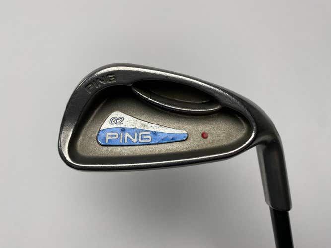 Ping G2 Single 8 Iron Red Dot 1* Flat TFC100 Soft Regular Senior Graphite RH