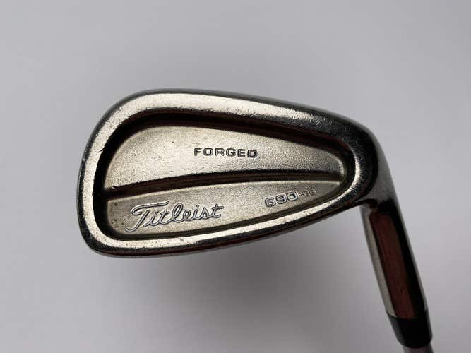 Titleist 690 CB Forged Single 9 Iron KBS C-Taper 130g Extra Stiff Steel Mens RH