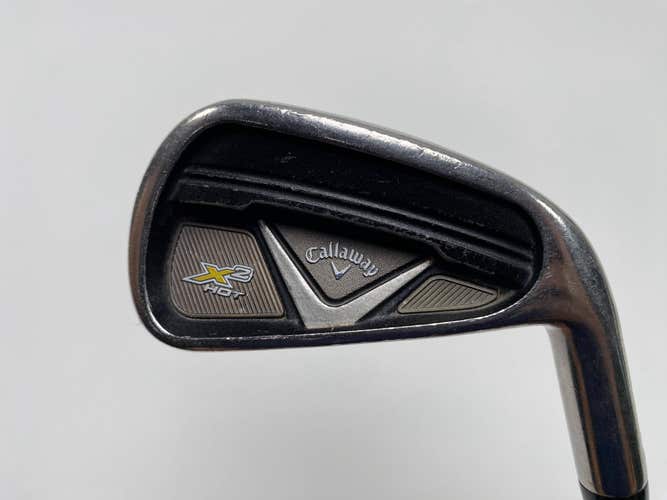 Callaway X2 Hot Pro Single 6 Iron Precision Rifle 6.5 Extra Stiff RH Midsize