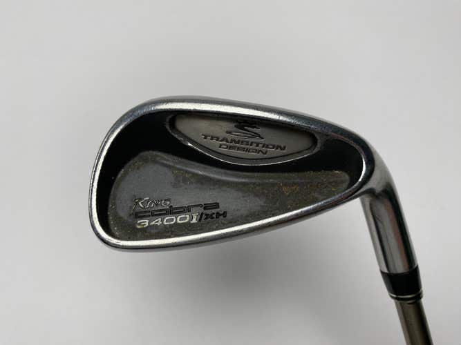 Cobra 3400 I/XH Single 8 Iron Graphite Design YS-5.1 55g Lite Graphite Mens RH