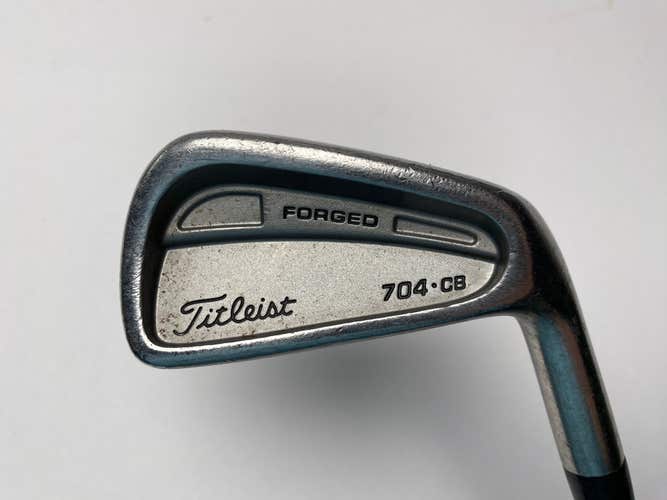 Titleist 704.CB Single 4 Iron True Temper Dynamic Gold S300 Stiff Steel Mens RH